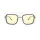 Геймърски очила GUNNAR Fallout Vault 33 Gunmetal/Olive - Amber, GUN-FAL-05501