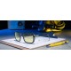 Геймърски очила GUNNAR Fallout Vault 33 Gunmetal/Olive - Amber, GUN-FAL-05501