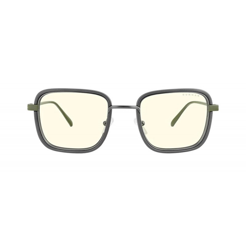 Геймърски очила GUNNAR Fallout Vault 33 Gunmetal/Olive - Clear, GUN-FAL-05509