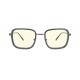 Геймърски очила GUNNAR Fallout Vault 33 Gunmetal/Olive - Clear, GUN-FAL-05509