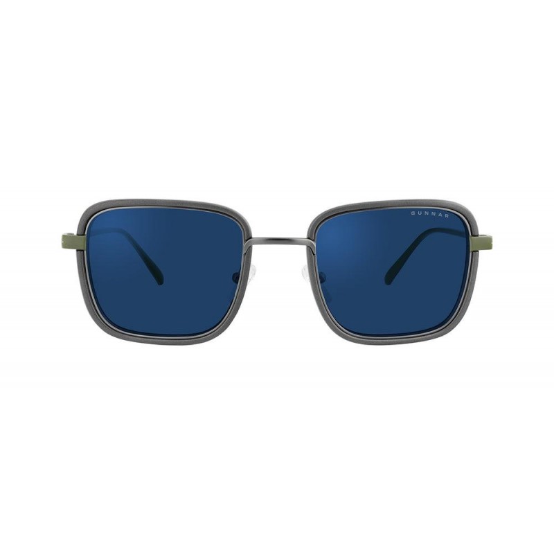 Геймърски очила GUNNAR Fallout Vault 33 Gunmetal/Olive - Sun, GUN-FAL-05511