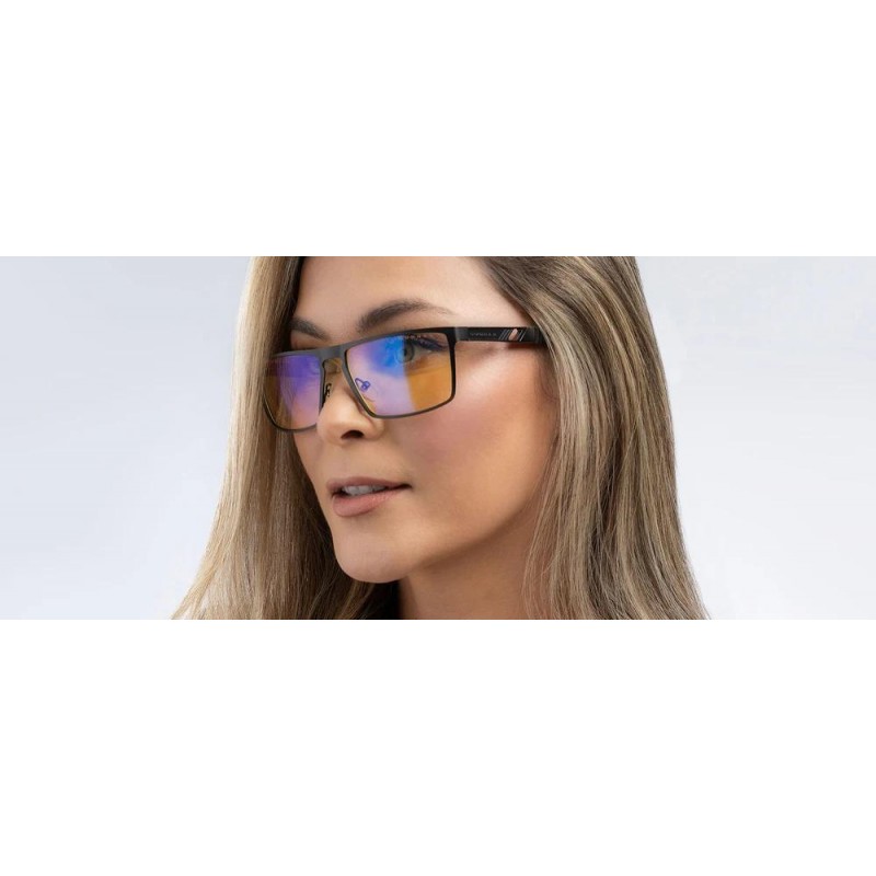 Геймърски очила GUNNAR Fremont Onyx - Amber, GUN-FRM-00101