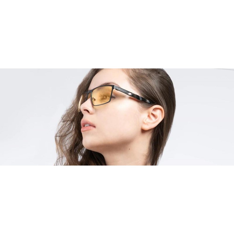 Геймърски очила GUNNAR Fremont Onyx - Amber, GUN-FRM-00101