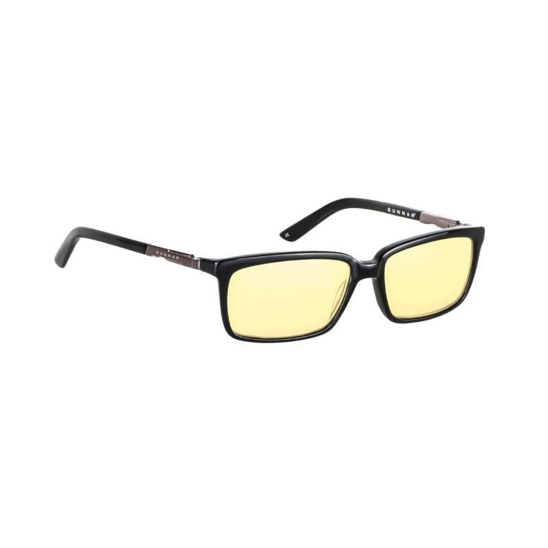 Геймърски очила GUNNAR HAUS Onyx, Amber, Черен-HAUS Onyx