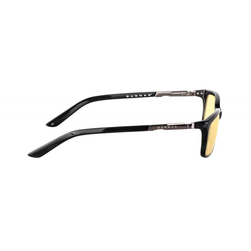 Геймърски очила GUNNAR HAUS Onyx, Amber, Черен-HAUS Onyx
