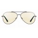 Геймърски очила GUNNAR Maverick Gunmetal Liquet, Сребрист-Maverick Gunmetal Liquet