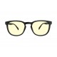 Геймърски очила GUNNAR Oakland Onyx, Amber, Черен, GUN-OAK-00101