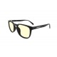 Геймърски очила GUNNAR Oakland Onyx, Amber Natural, Черен, GUN-OAK-00113