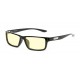 Геймърски очила GUNNAR Riot Onyx, Amber, Черен-GUN-RIO-00101