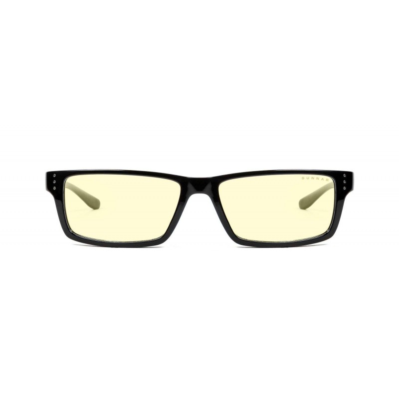 Геймърски очила GUNNAR Riot Onyx, Amber, Черен-GUN-RIO-00101