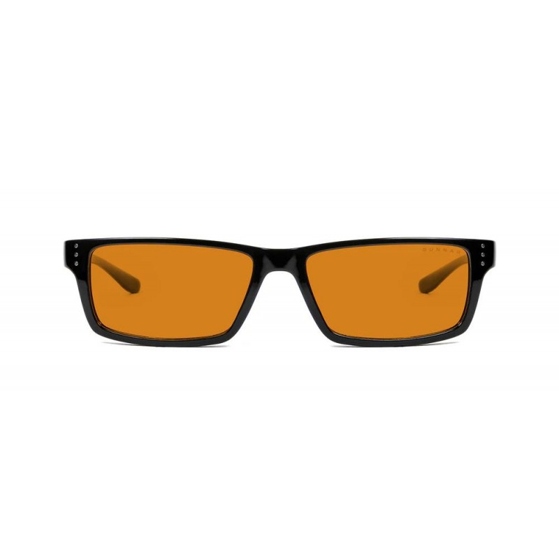 Геймърски очила GUNNAR Riot Onyx Amber Max, GUN-RIO-00112