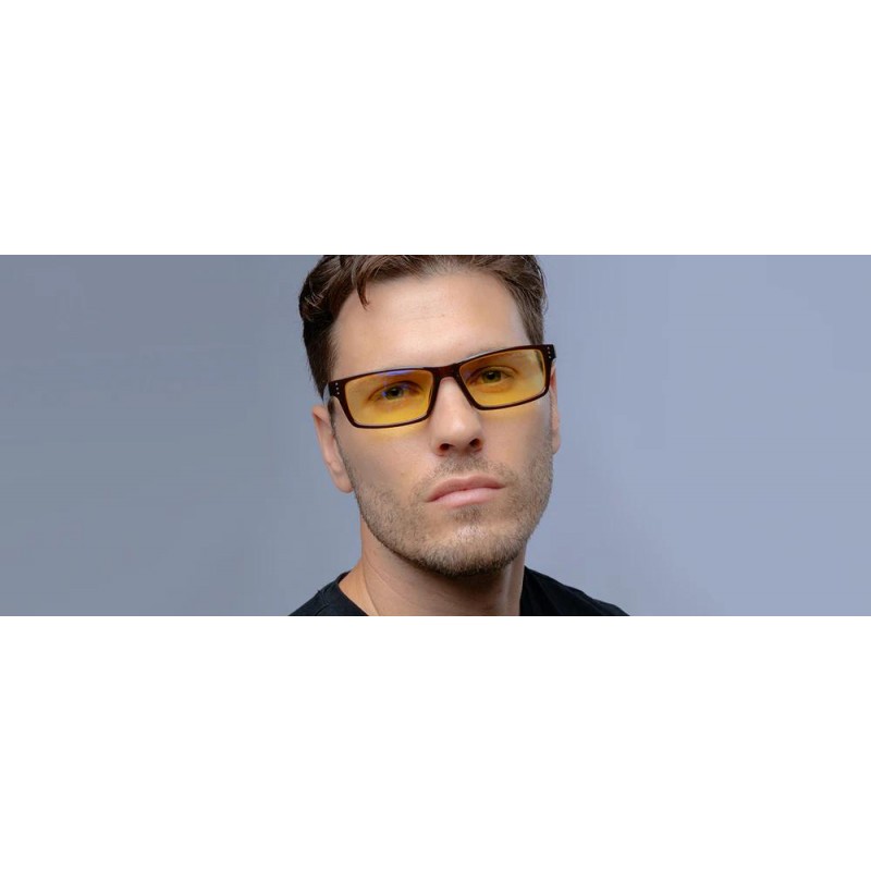 Геймърски очила GUNNAR Riot Onyx Amber Max, GUN-RIO-00112