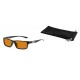 Геймърски очила GUNNAR Riot Onyx Amber Max, GUN-RIO-00112
