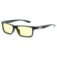Геймърски очила GUNNAR Vertex Onyx, Amber Natural, Черен, GUN-VER-00113