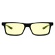 Геймърски очила GUNNAR Vertex Onyx, Amber Natural, Черен, GUN-VER-00113