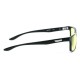 Геймърски очила GUNNAR Vertex Onyx, Amber Natural, Черен, GUN-VER-00113