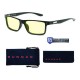 Геймърски очила GUNNAR Vertex Onyx, Amber Natural, Черен, GUN-VER-00113