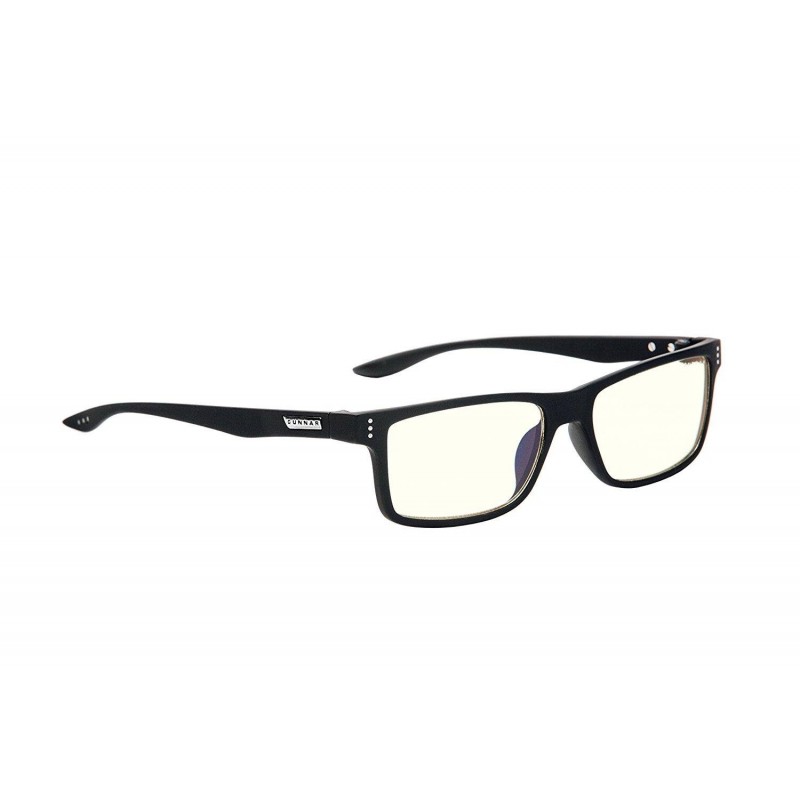 Геймърски очила GUNNAR Vertex Onyx Liquet, Черен-Vertex Onyx
