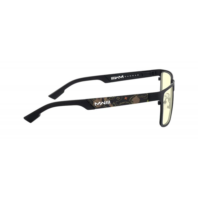 Комплект GUNNAR x Call of Duty UAV Edition - Onyx/Topo - Amber - Очила + калъф, GUN-UAV-01901