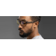 Комплект GUNNAR x Call of Duty UAV Edition - Onyx/Topo - Amber - Очила + калъф, GUN-UAV-01901
