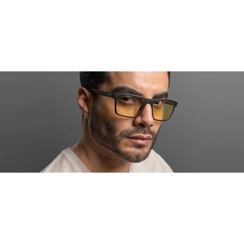 Комплект GUNNAR x Call of Duty UAV Edition - Onyx/Topo - Amber - Очила + калъф, GUN-UAV-01901