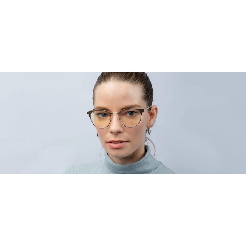 Компютърни очила GUNNAR Apex Gold/Marble Amber, GUN-APX-11401