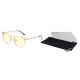 Компютърни очила GUNNAR Apex Gold/Marble Amber, GUN-APX-11401