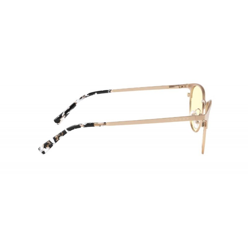 Компютърни очила GUNNAR Apex Gold/Marble Amber, GUN-APX-11401