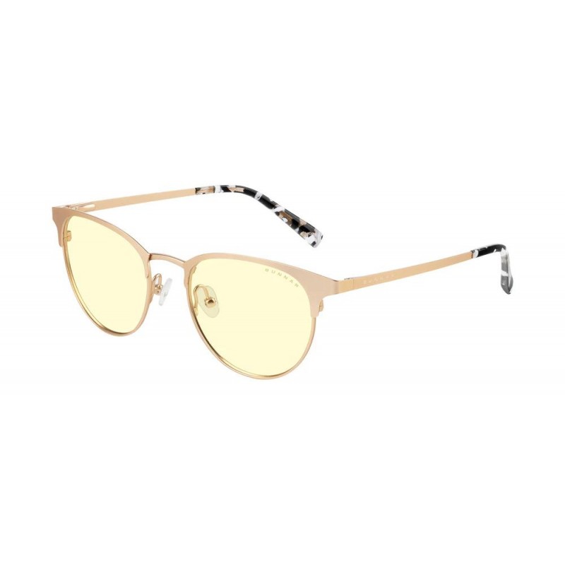 Компютърни очила GUNNAR Apex Gold/Marble Amber, GUN-APX-11401