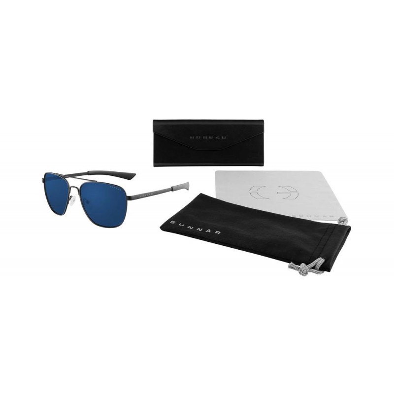 Компютърни очила GUNNAR Mustang Onyx - Sun, GUN-MUS-00111