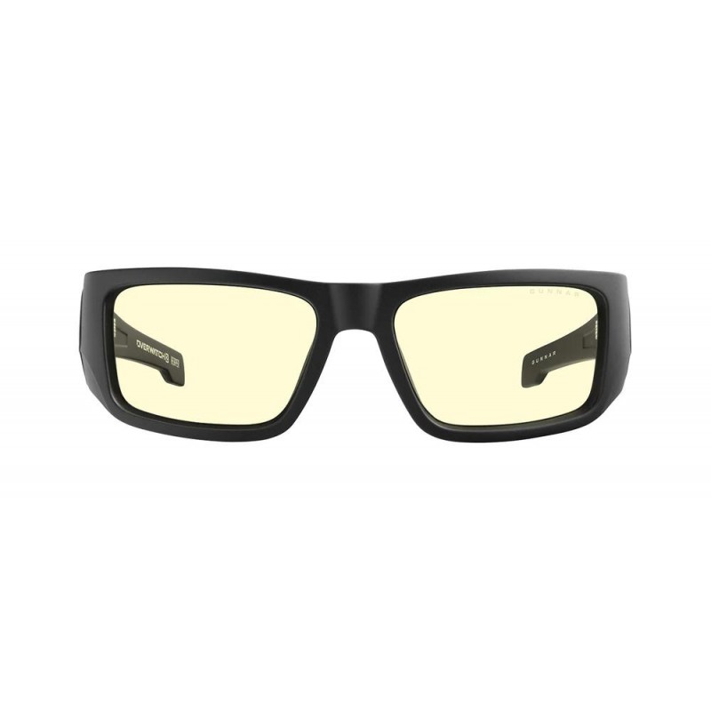 Компютърни очила GUNNAR Overwatch Reaper Black Ash - Amber, GUN-RPR-00101