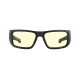 Компютърни очила GUNNAR Overwatch Reaper Black Ash - Amber, GUN-RPR-00101