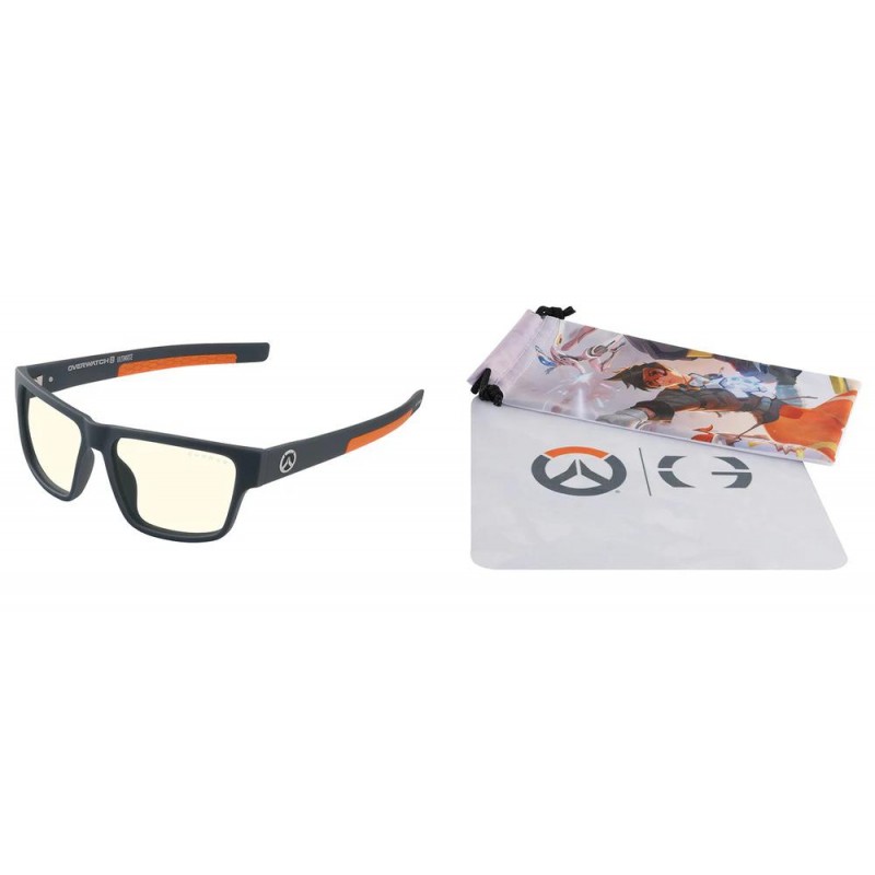 Компютърни очила GUNNAR Overwatch Ultimate Ash - Clear, GUN-OVW-08509
