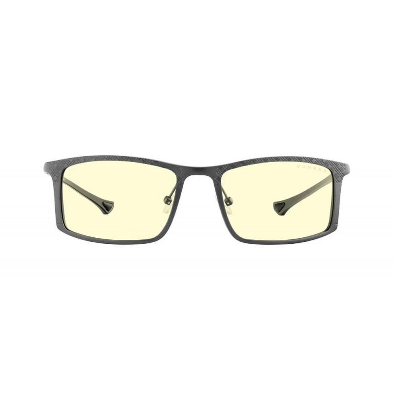 Компютърни очила GUNNAR Plaid Graphite - Amber, GUN-PLD-11101