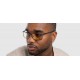 Компютърни очила GUNNAR Plaid Graphite - Amber, GUN-PLD-11101