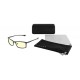 Компютърни очила GUNNAR Plaid Graphite - Amber, GUN-PLD-11101