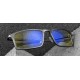 Компютърни очила GUNNAR Plaid Graphite - Amber, GUN-PLD-11101