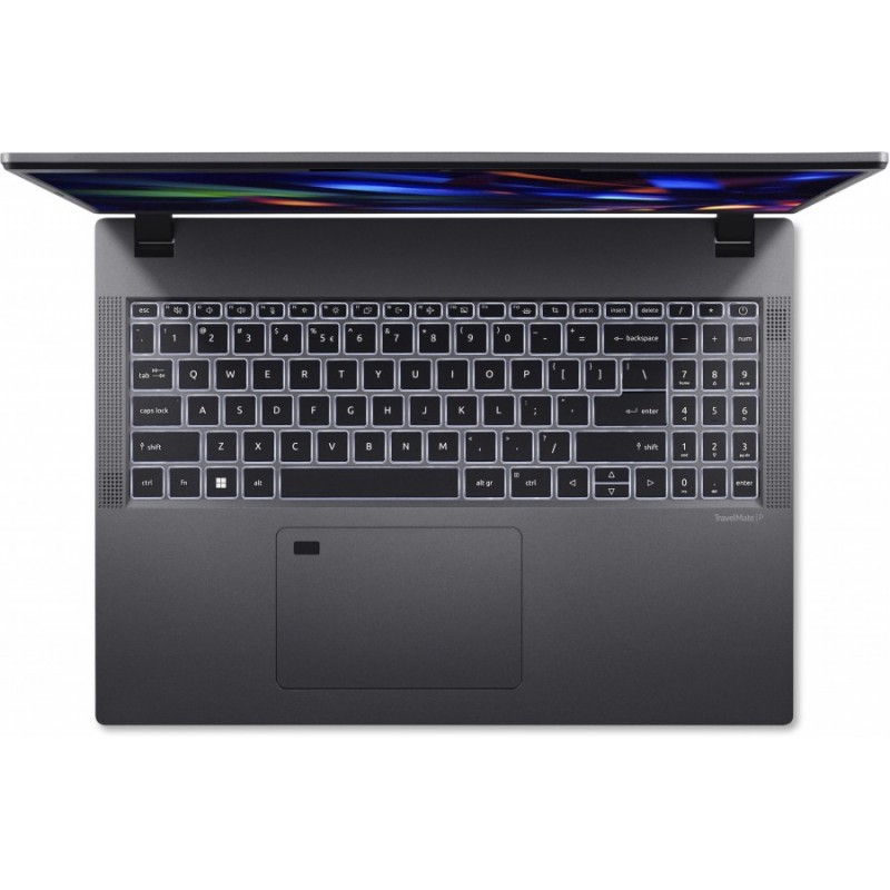Лаптоп ACER Travelmate TMP216-51-TCO-59WL - 16" IPS WUXGA(1920x1080), Intel Core i5-1334U, 16GB DDR5, 512GB M.2 SSD, Free DOS