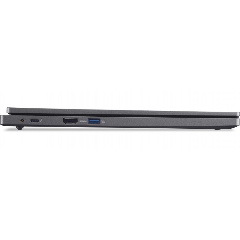 Лаптоп ACER Travelmate TMP216-51-TCO-59WL - 16" IPS WUXGA(1920x1080), Intel Core i5-1334U, 16GB DDR5, 512GB M.2 SSD, Free DOS