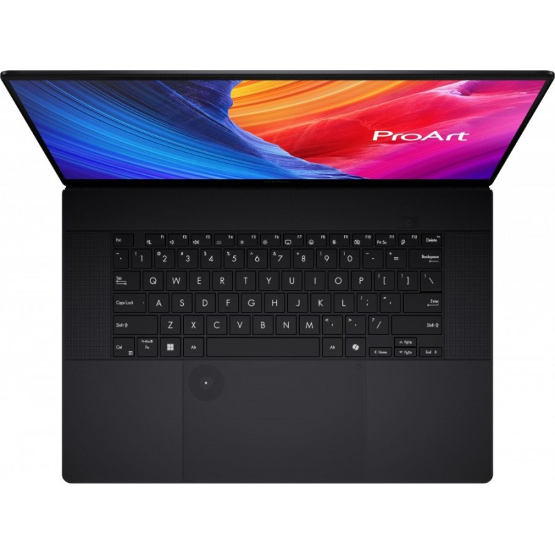 Лаптоп ASUS ProArt Studiobook P16 OLED H7606WP-RJ083X - 16" OLED Touchscreen, AMD Ryzen AI 9 HX 370, 64GB RAM, 4TB SSD, RTX 5070 8GB GDRR7
