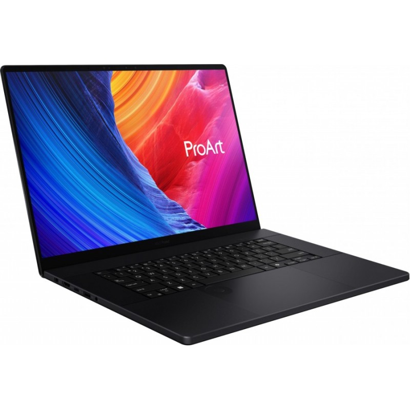 Лаптоп ASUS ProArt Studiobook P16 OLED H7606WP-RJ083X - 16" OLED Touchscreen, AMD Ryzen AI 9 HX 370, 64GB RAM, 4TB SSD, RTX 5070 8GB GDRR7