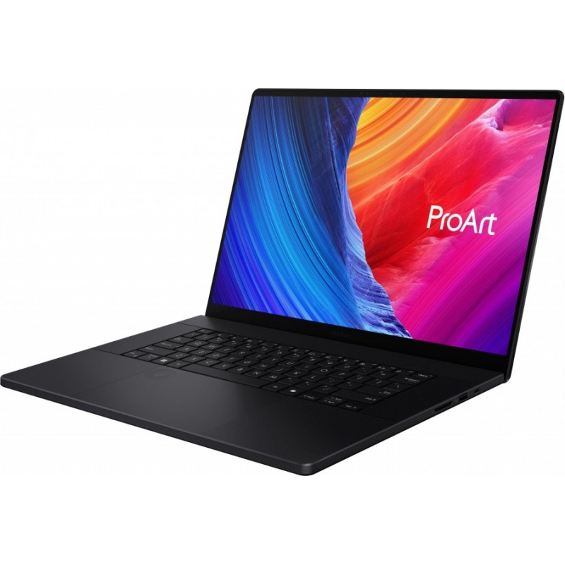 Лаптоп ASUS ProArt Studiobook P16 OLED H7606WP-RJ083X - 16" OLED Touchscreen, AMD Ryzen AI 9 HX 370, 64GB RAM, 4TB SSD, RTX 5070 8GB GDRR7