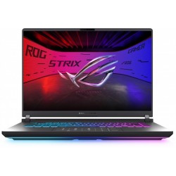 Лаптоп ASUS ROG Strix G16 2025 G615LR-S5152W - 16" IPS 240Hz, WQXGA, Intel Core Ultra 9 275HX, 32GB DDR5, 1TB SSD, RTX 5070TI 12GB GDDR7