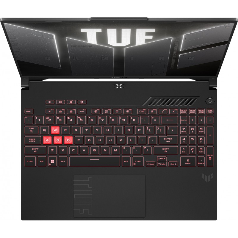 Лаптоп ASUS TUF Gaming A16 2024 FA607NUQ-RL014 - 16" IPS FullHD+, AMD Ryzen 7 170, 16GB DDR5, 512 GB SSD, RTX 4050 6GB GDDR6