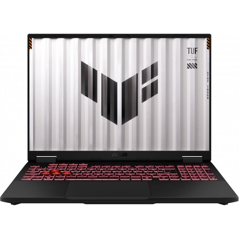 Лаптоп ASUS TUF Gaming A16 2025 FA608UH-RV013 - 16" IPS FullHD+, AMD Ryzen 7 260, 16GB DDR5, 1TB SSD, RTX 5050 8GB GDD7