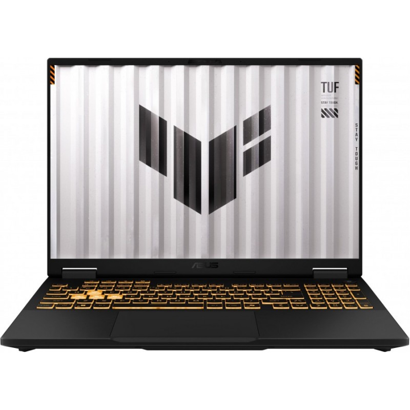 Лаптоп ASUS TUF Gaming F16 2025 FX608JPR-QT026 - 16" FullHD+ Intel Core i7-14650HX, 16GB DDR5, 1TB SSD, RTX 5070 8GB GDDR7