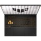 Лаптоп ASUS TUF Gaming F16 2025 FX608JPR-QT026 - 16" FullHD+ Intel Core i7-14650HX, 16GB DDR5, 1TB SSD, RTX 5070 8GB GDDR7