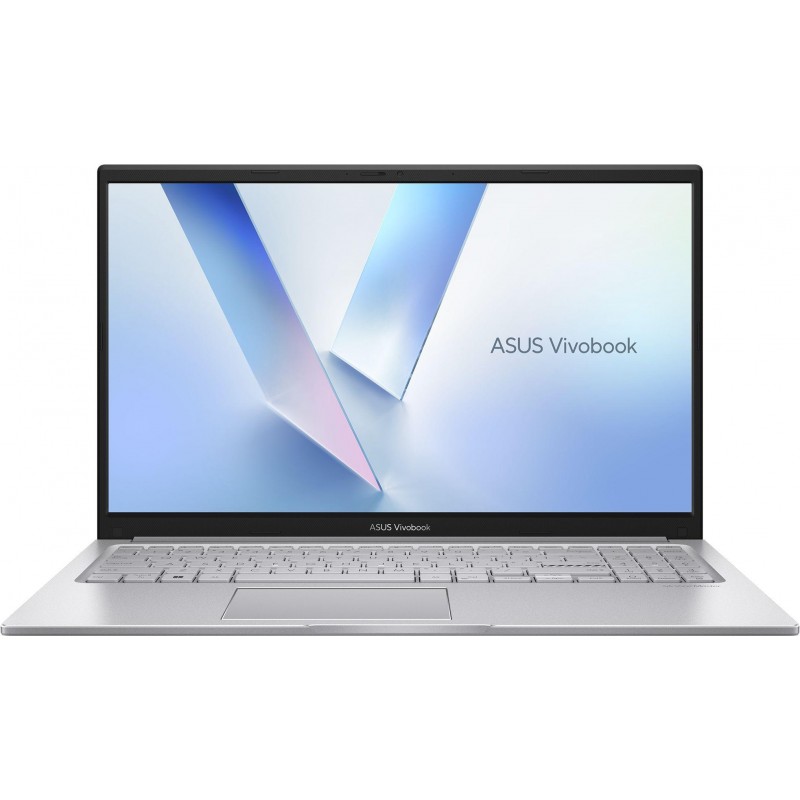 Лаптоп ASUS Vivobook 15 2026 X1504MA-BQ058 - 15.6" IPS Full HD, Intel Core 5 320, 16GB DDR5, 512GB SSD - Сребрист