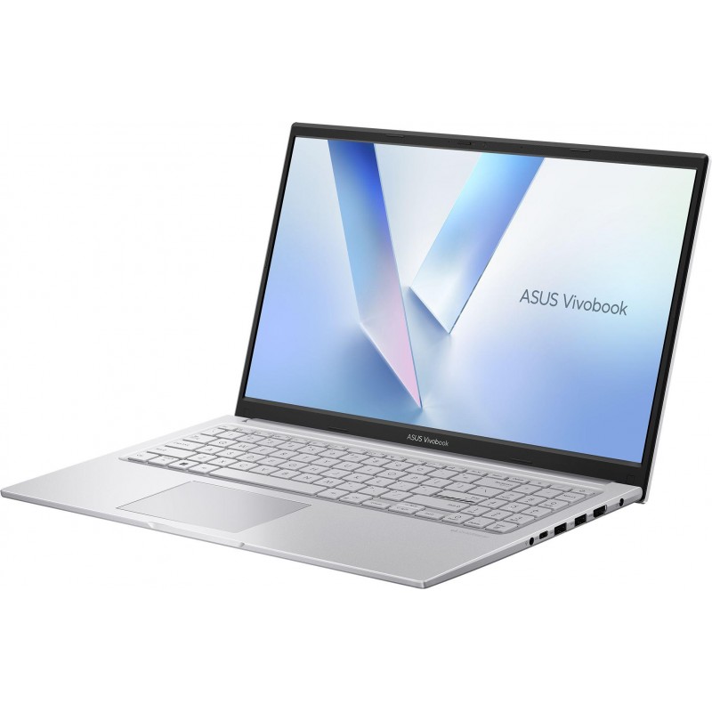Лаптоп ASUS Vivobook 15 2026 X1504MA-BQ058 - 15.6" IPS Full HD, Intel Core 5 320, 16GB DDR5, 512GB SSD - Сребрист