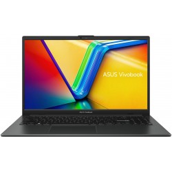 Лаптоп ASUS Vivobook Go 15 E1504FA-BQ2786NA - 15.6" IPS FullHD, AMD Ryzen 5 40, 16GB LPDDR5, 512GB SSD - Черен